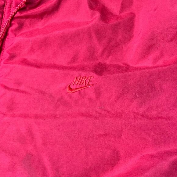 Vintage 80s 90s Nike Fleece Lined Windbreaker Pullover Sailing Large - Picture 4 of 10